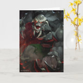 無限危機ドゥームズデイイラストレーション カード (黄色い花)