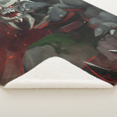 無限危機ドゥームズデイイラストレーション シェルパブランケット (3/4)