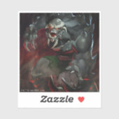 無限危機ドゥームズデイイラストレーション シール (シート)