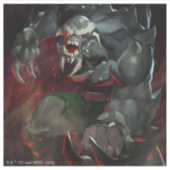 無限危機ドゥームズデイイラストレーション シール (正面)