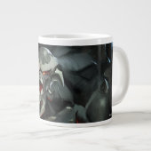 無限危機ドゥームズデイイラストレーション ジャンボコーヒーマグカップ (正面右)