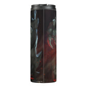 無限危機ドゥームズデイイラストレーション タンブラー (裏面)