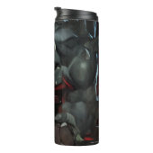 無限危機ドゥームズデイイラストレーション タンブラー (回転右)