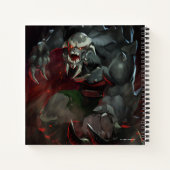 無限危機ドゥームズデイイラストレーション ノートブック (裏面)