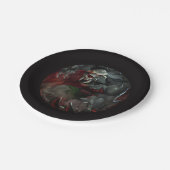 無限危機ドゥームズデイイラストレーション ペーパープレート (アングル)
