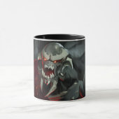 無限危機ドゥームズデイイラストレーション マグカップ (中央)