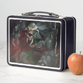 無限危機ドゥームズデイイラストレーション メタルランチボックス (インサイチュ)