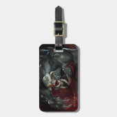 無限危機ドゥームズデイイラストレーション ラゲッジタグ (正面縦)
