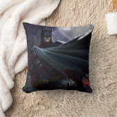 無限危機バットマンイラストレーション クッション (ブランケット)