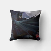 無限危機バットマンイラストレーション クッション (裏面)