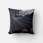 無限危機バットマンイラストレーション クッション (正面)