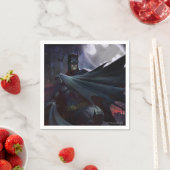 無限危機バットマンイラストレーション スタンダードカクテルナプキン (インサイチュ)