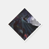 無限危機バットマンイラストレーション スタンダードカクテルナプキン (角)