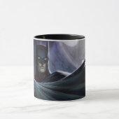 無限危機バットマンイラストレーション マグカップ (中央)