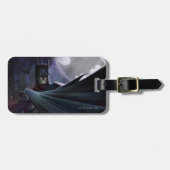 無限危機バットマンイラストレーション ラゲッジタグ (正面横)