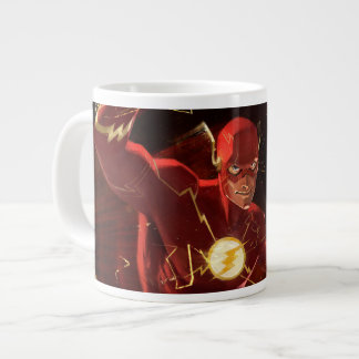 無限危機フラッシュイラストレーション ジャンボコーヒーマグカップ