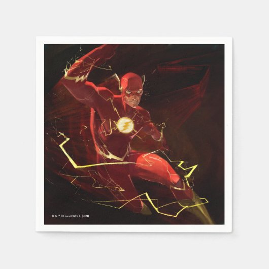 無限危機フラッシュイラストレーション スタンダードカクテルナプキン (正面)