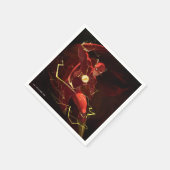 無限危機フラッシュイラストレーション スタンダードカクテルナプキン (角)