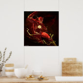 無限危機フラッシュイラストレーション ポスター (キッチン)