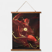 無限危機フラッシュイラストレーション 吊り下げ型タペストリー (正面)