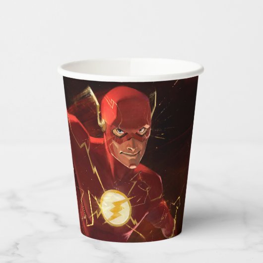 無限危機フラッシュイラストレーション 紙コップ (左)