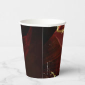 無限危機フラッシュイラストレーション 紙コップ (右)