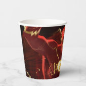 無限危機フラッシュイラストレーション 紙コップ (正面)