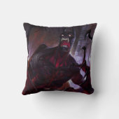 無限危機ヴァンパイアバットマンイラストレーション クッション (裏面)