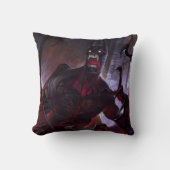 無限危機ヴァンパイアバットマンイラストレーション クッション (正面)