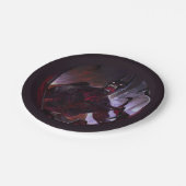 無限危機ヴァンパイアバットマンイラストレーション ペーパープレート (アングル)