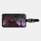 無限危機ヴァンパイアバットマンイラストレーション ラゲッジタグ (正面横)