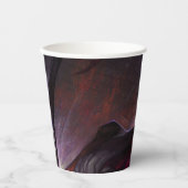 無限危機ヴァンパイアバットマンイラストレーション 紙コップ (正面)