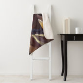 無限危機疑問に思女イラストレーション シェルパブランケット (インサイチュ)