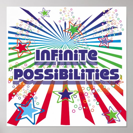 無限可能性ポスター ポスター (正面)