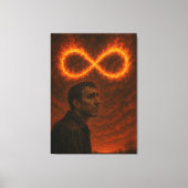 無限地獄 キャンバスプリント (正面)