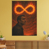 無限地獄 キャンバスプリント (インサイチュ (リビング))