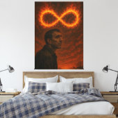 無限地獄 キャンバスプリント (インサイチュ (寝室))