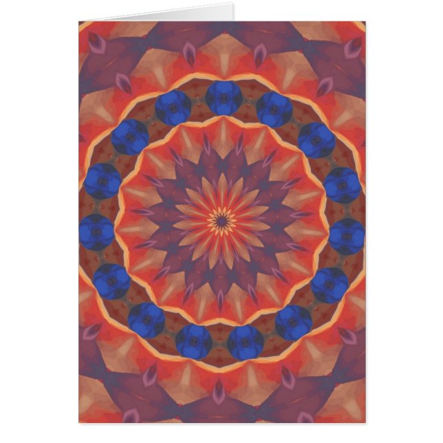 無限多様性の曼荼羅 (正面)