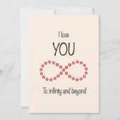 無限大とその先へ、愛してる シーズンカード (正面)