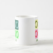 無限大と超過 コーヒーマグカップ (中央)