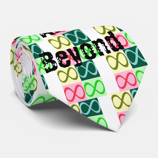 無限大と超過 ネクタイ (ロール)