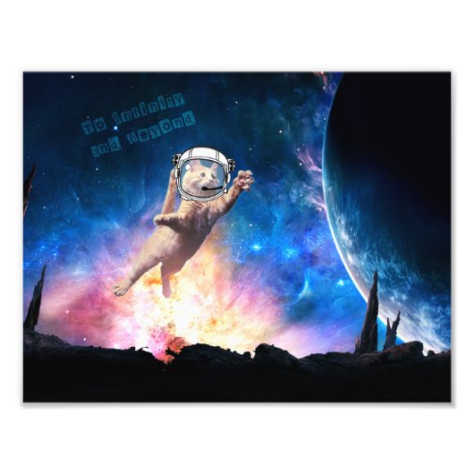 無限大と超過 フォトプリント            (正面)