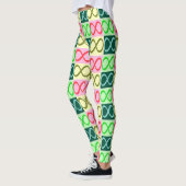 無限大と超過 レギンス (左)