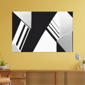 無限大の形状 キャンバスプリント (インサイチュ (リビング))