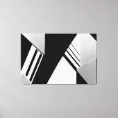 無限大の形状 キャンバスプリント (正面)