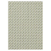 無限大の数学的パターン記号の補正 テーブルクロス (正面)