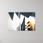 無限大の構造 キャンバスプリント (正面)