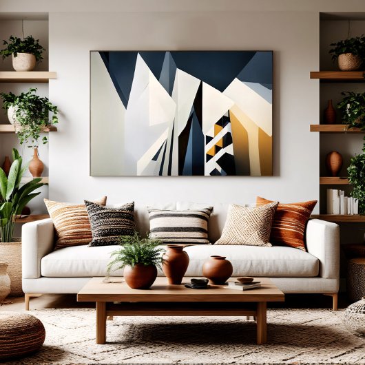 無限大の構造 キャンバスプリント