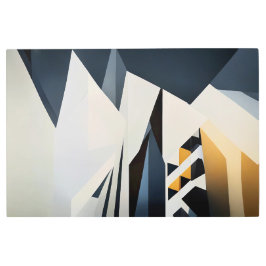 無限大の構造 メタルプリント