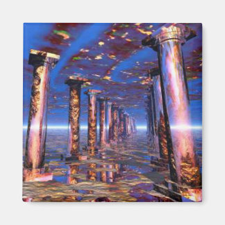 無限大へのパス – 冷蔵庫用マグネット。 マグネット